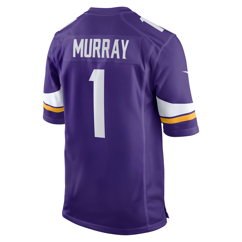 Minnesota Vikings Kyler Murray Purple Game Jersey