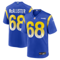 Los Angeles Rams Mike McAllister Royal Home Game Jersey