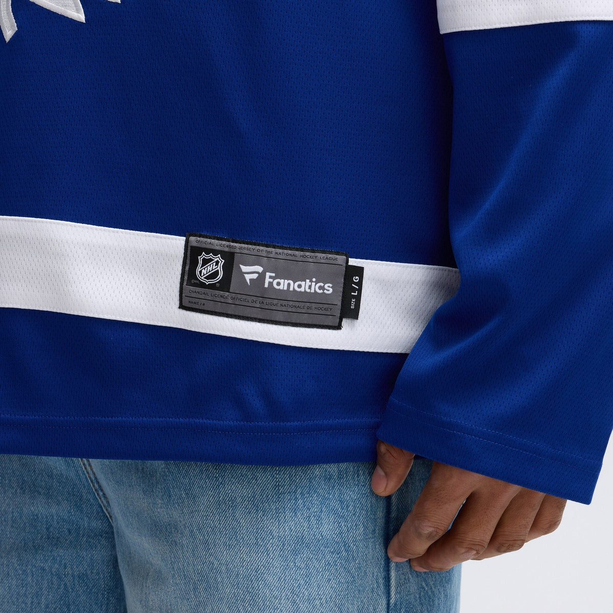 Toronto Maple Leafs Blue Breakaway Home Jersey