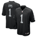 Las Vegas Raiders Marcus Epps Black Game Player Jersey