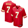 Kansas City Chiefs Harrison Butker Red Game Jersey