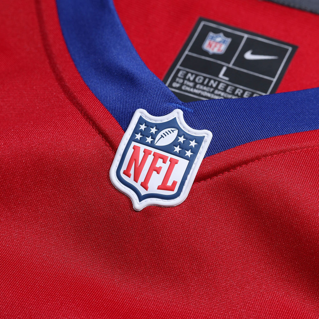 New York Giants Kayvon Thibodeaux Century Red Alternate Player Game Jersey