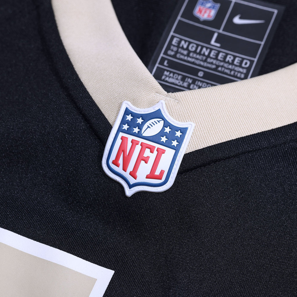 New Orleans Saints Erik Mccoy Black Game Jersey