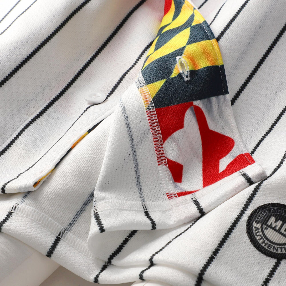 Maryland Terrapins Replica Baseball Jersey - White