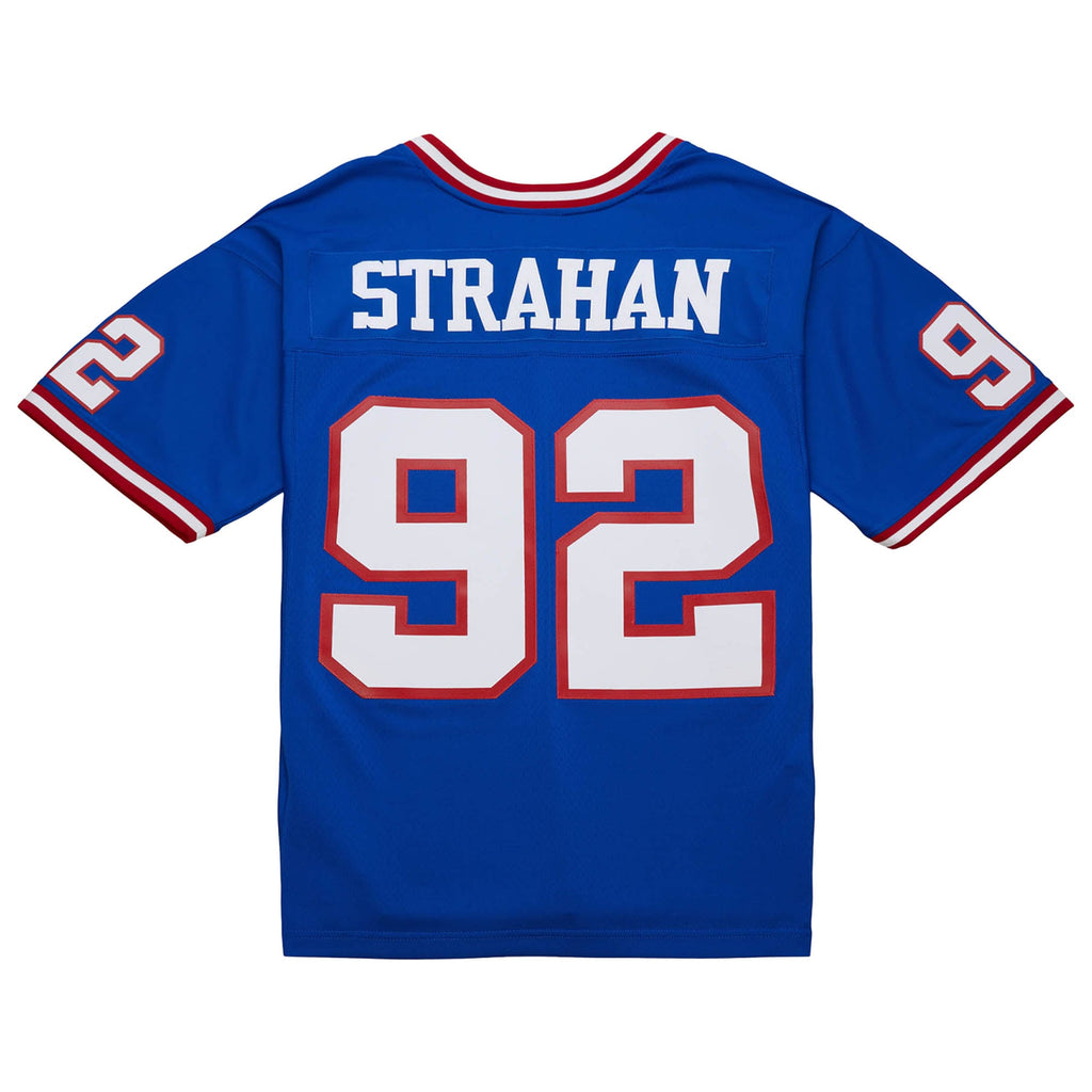 New York Giants Michael Strahan Royal 1993 Legacy Replica Jersey