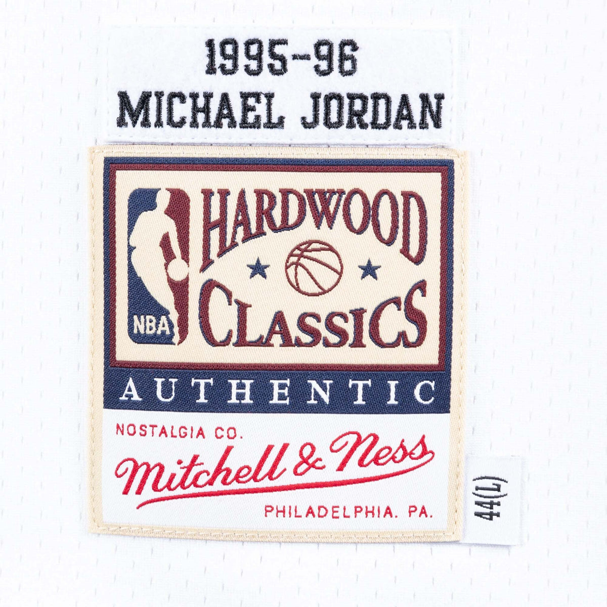 Chicago Bulls Authentic Jersey Home Michael Jordan 1995-96