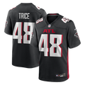 Atlanta Falcons Bralen Trice Black Team Game Jersey