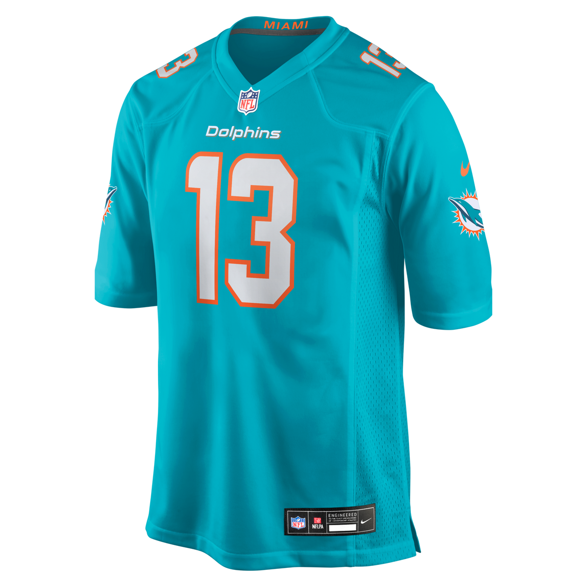 Miami Dolphins Dan Marino Aqua Game Retired Player Jersey