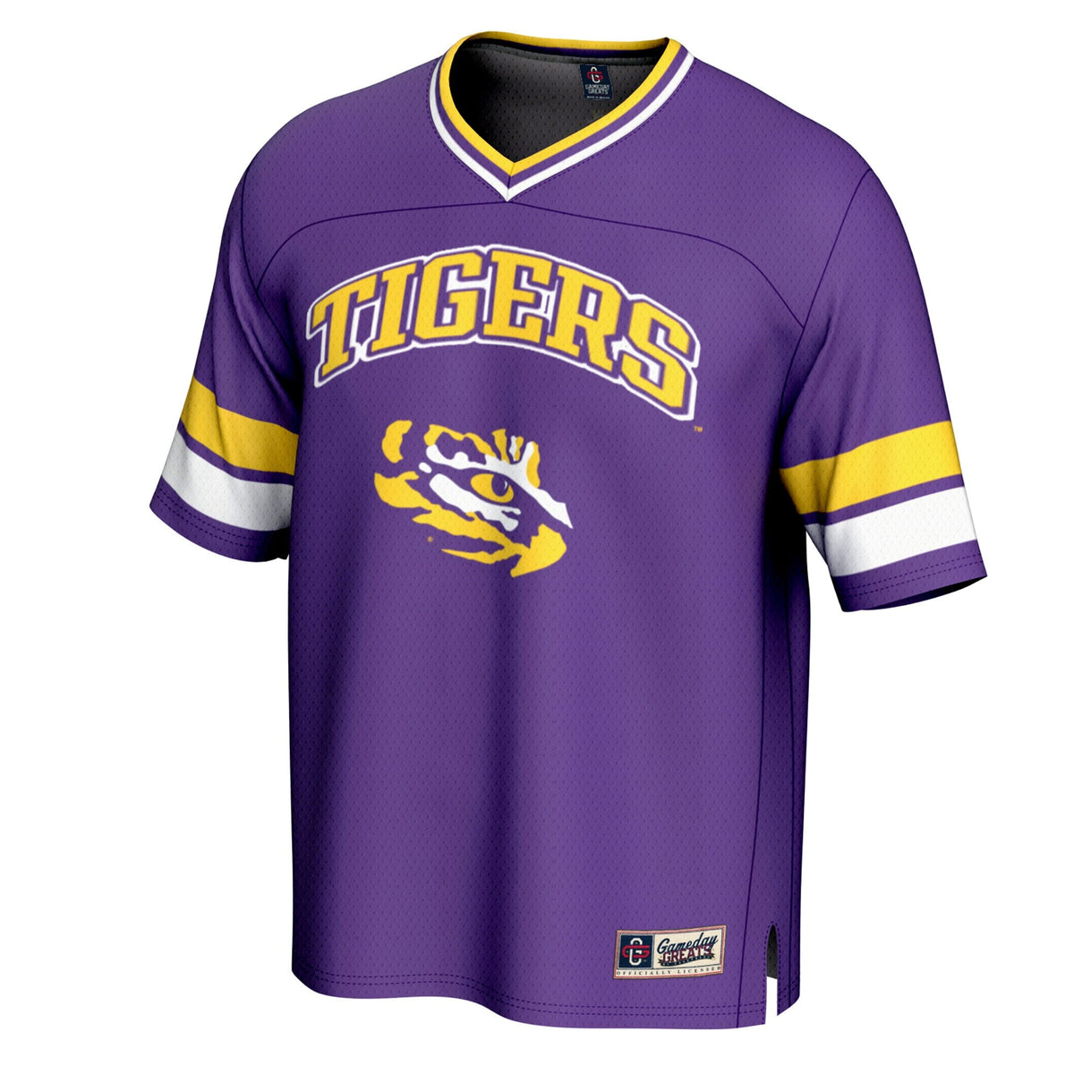 LSU Tigers Spirit Football Jersey - Purple