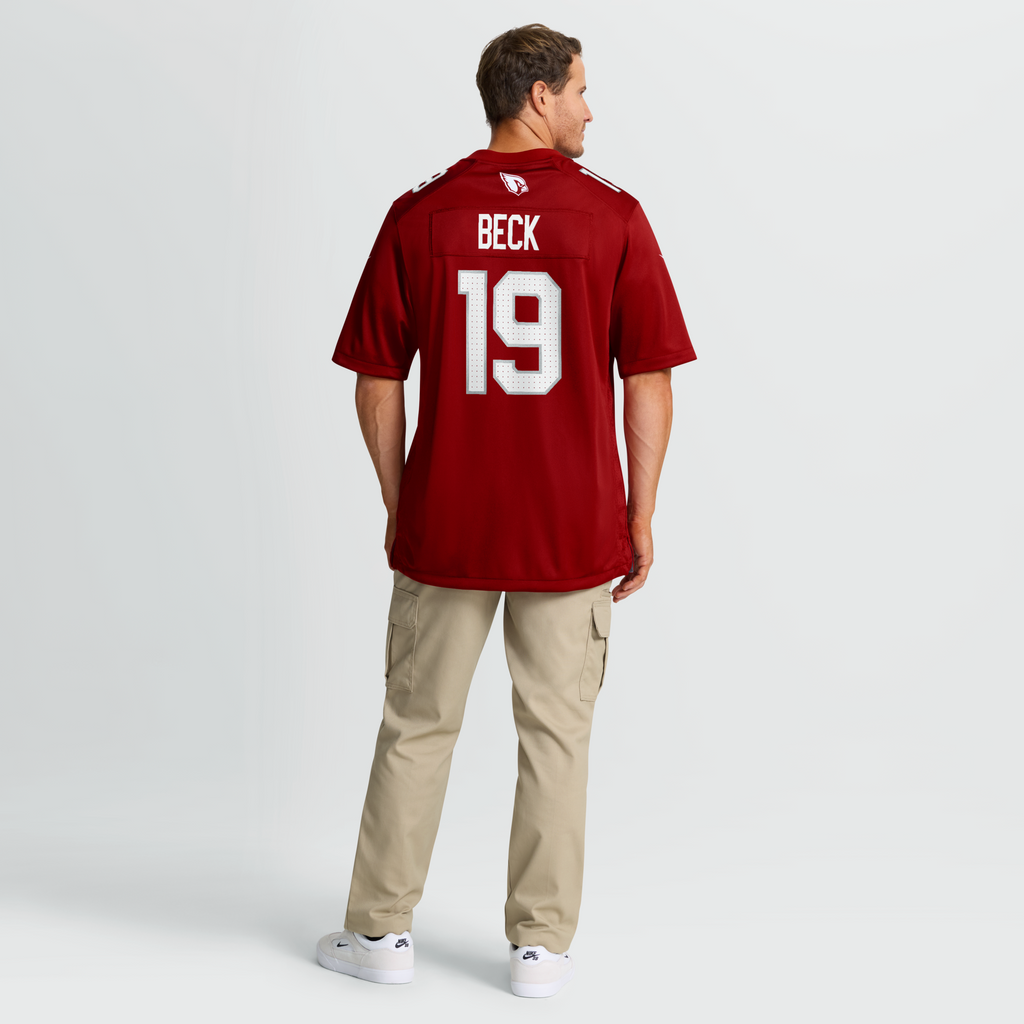 Arizona Cardinals Carson Beck Cardinal Game Jersey