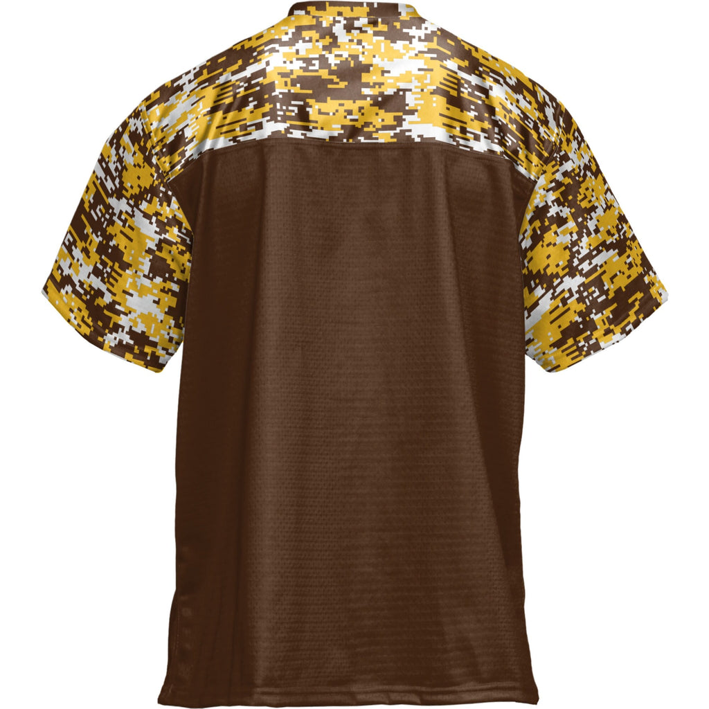 Wyoming Cowboys Football Jersey - Brown
