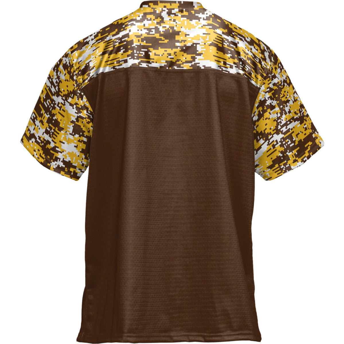 Wyoming Cowboys Football Jersey - Brown