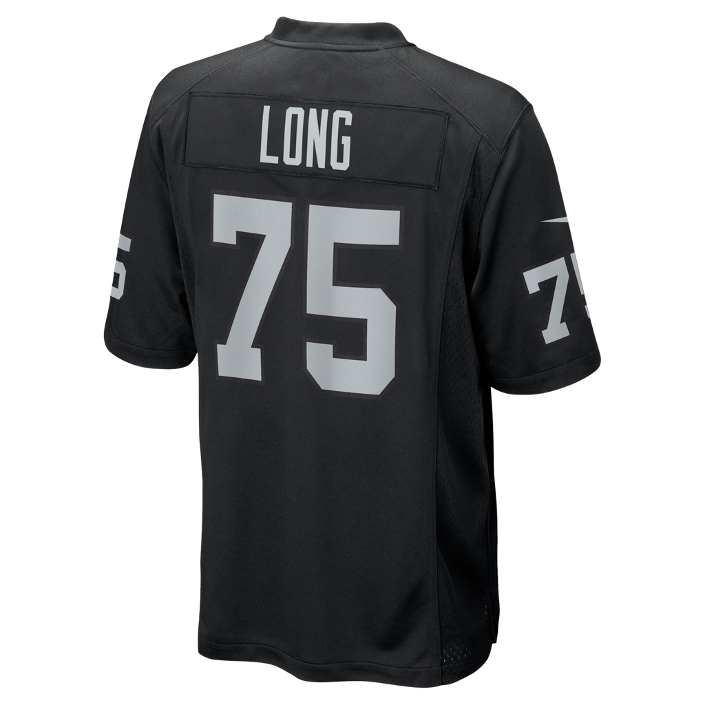 Las Vegas Raiders Howie Long Black Game Retired Player Jersey
