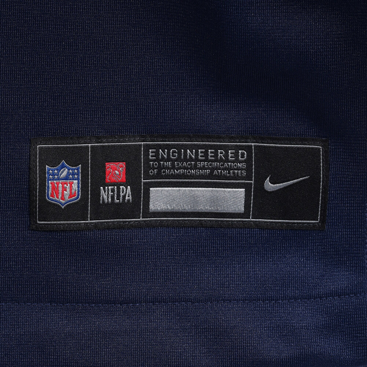 New England Patriots K.J. Britt Navy Team Game Jersey