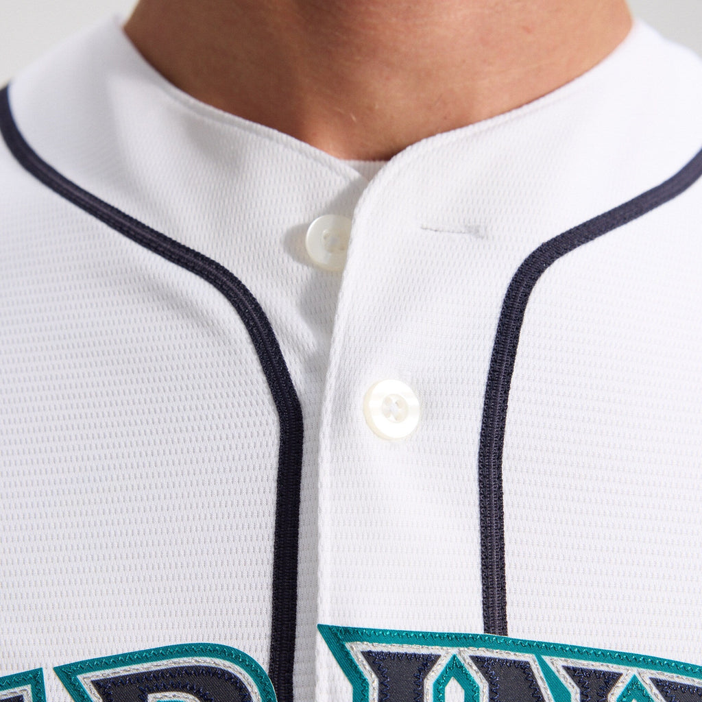 Seattle Mariners Luis Castillo White Home Replica Jersey