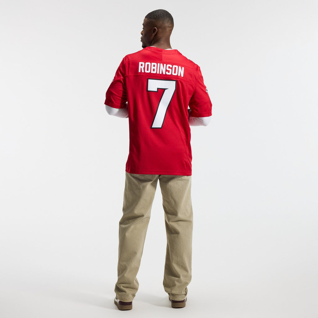Atlanta Falcons Bijan Robinson Red Team Vapor F.U.S.E. Stitched Limited Jersey