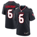 Houston Texans Reed Blankenship Navy Team Game Jersey