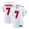 Atlanta Falcons Bijan Robinson White Game Jersey