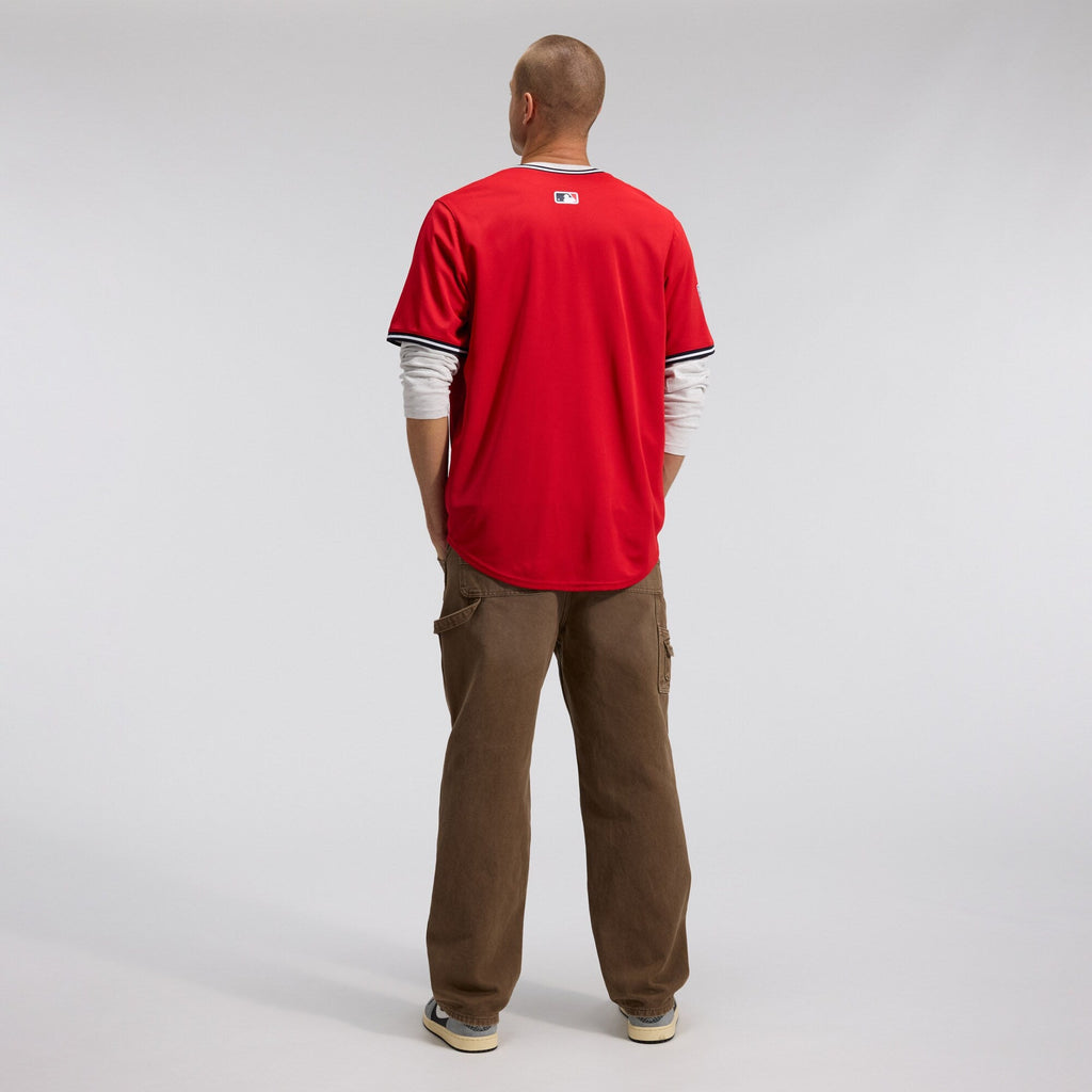 Cleveland Guardians Red Alternate Limited Jersey