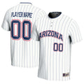 Arizona Wildcats NIL Pick-A-Player Lightweight Softball Jersey - White