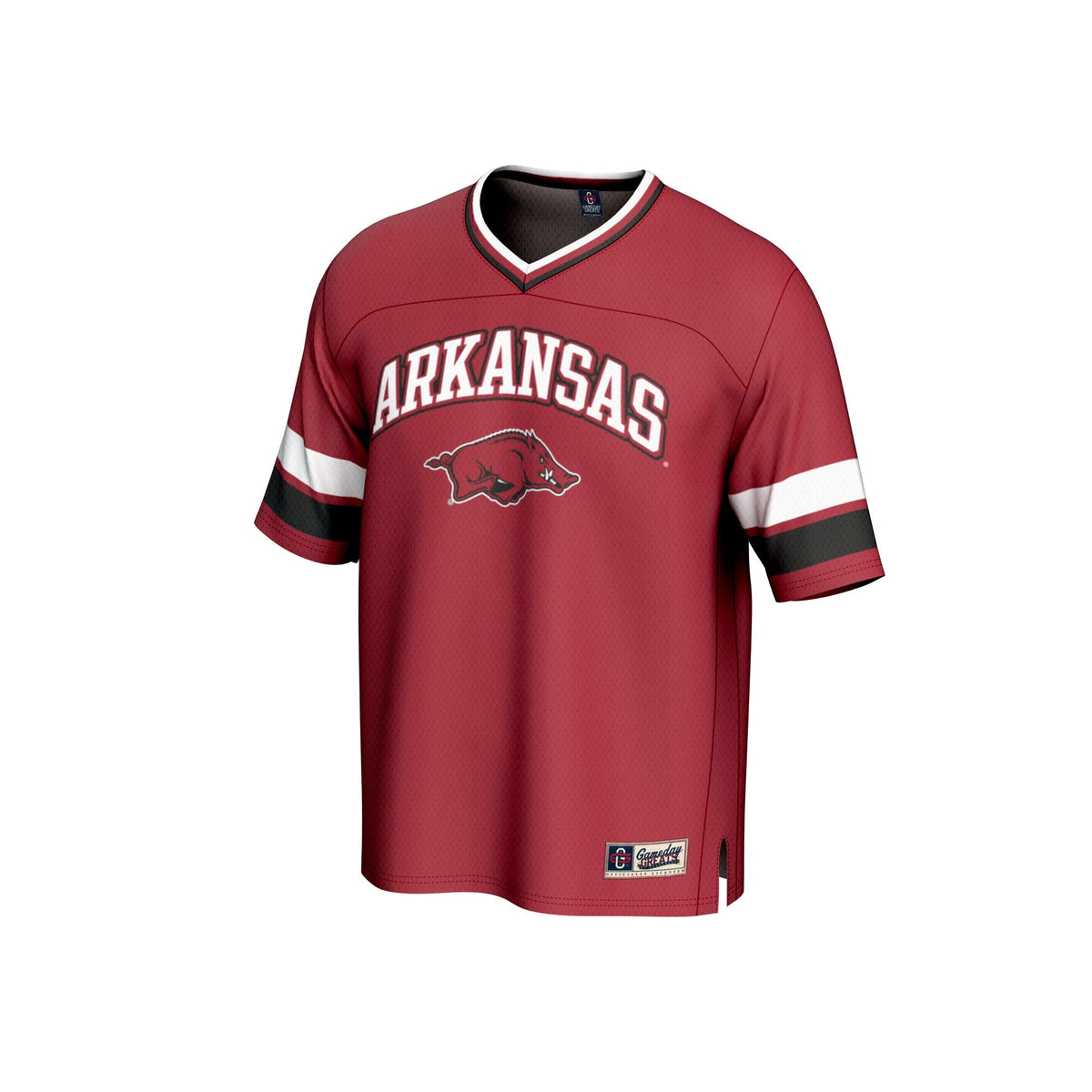 Arkansas Razorbacks Spirit Football Jersey - Cardinal
