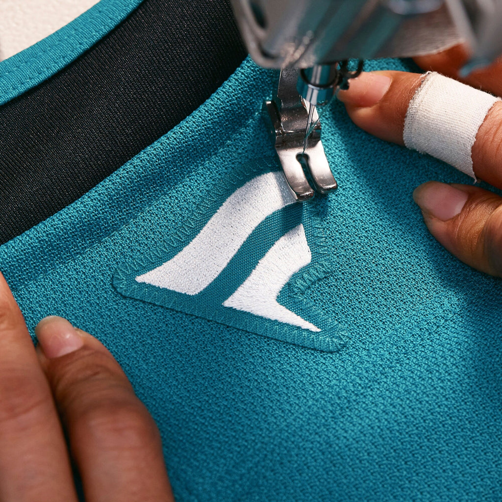 San Jose Sharks Teal Home Authentic Pro Jersey
