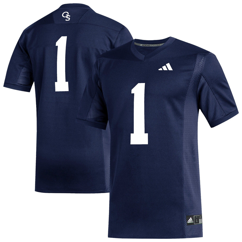 #1 Georgia Southern Eagles Replica Football Jersey - Navy