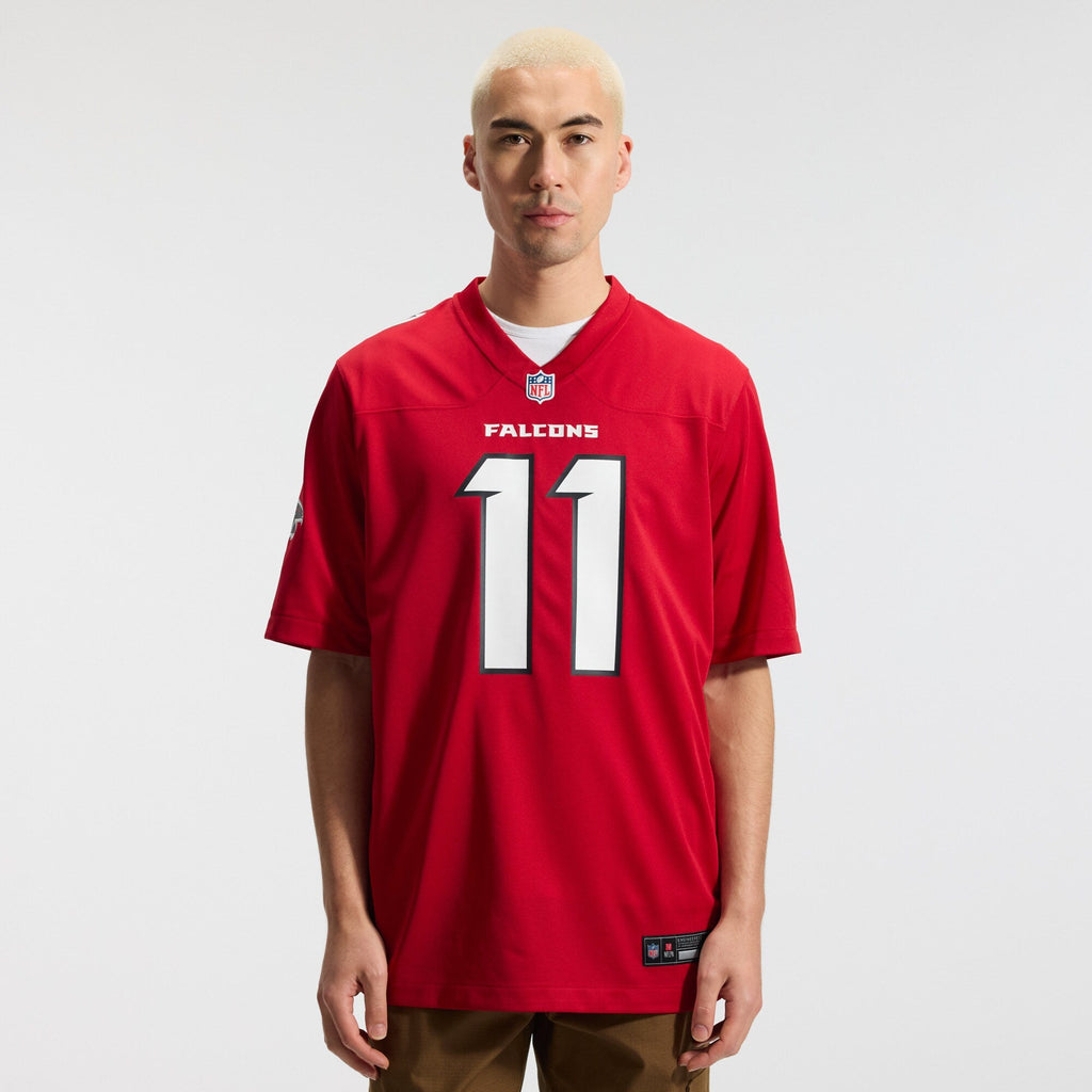 Atlanta Falcons Jalon Walker Red Game Jersey