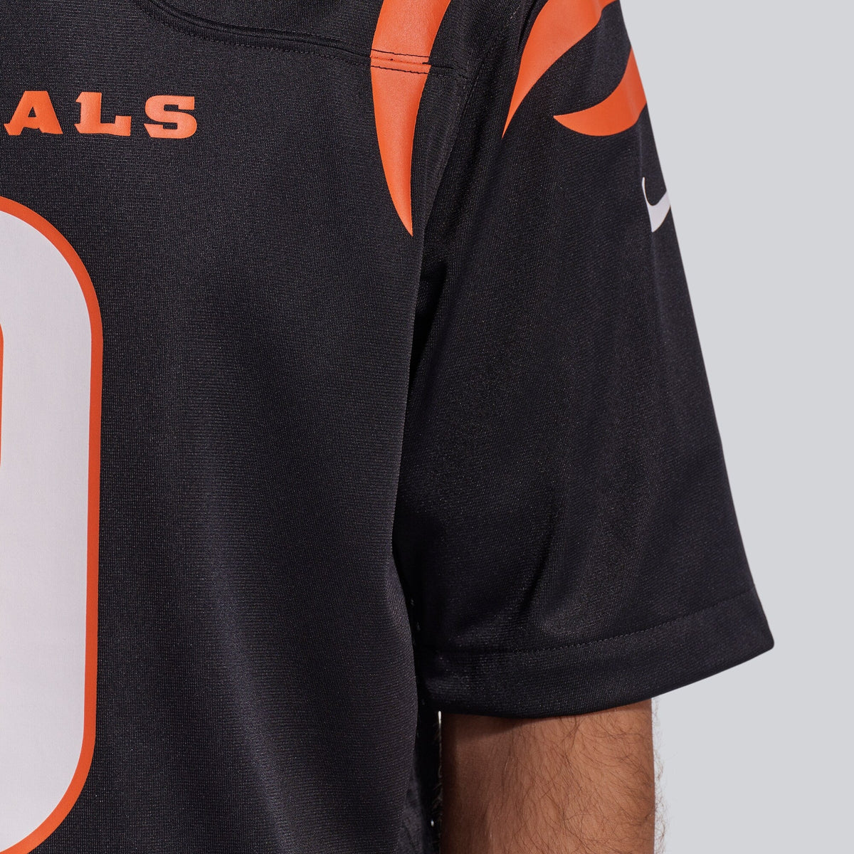 Cincinnati Bengals Joe Burrow Black Player Game Jersey