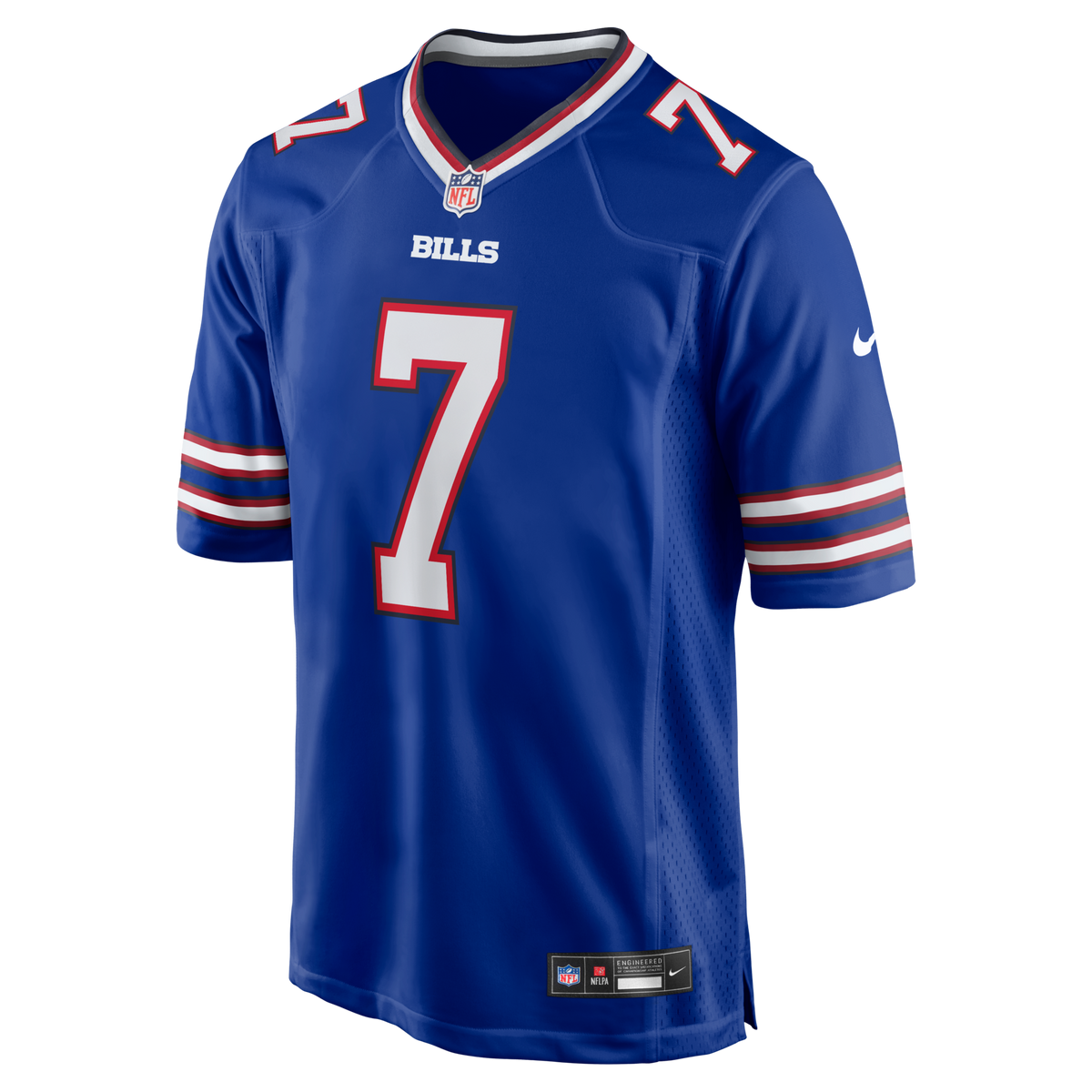Buffalo Bills Ray Davis Royal Team Game Jersey