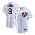 Chicago Cubs Miguel Amaya White Home Replica Jersey