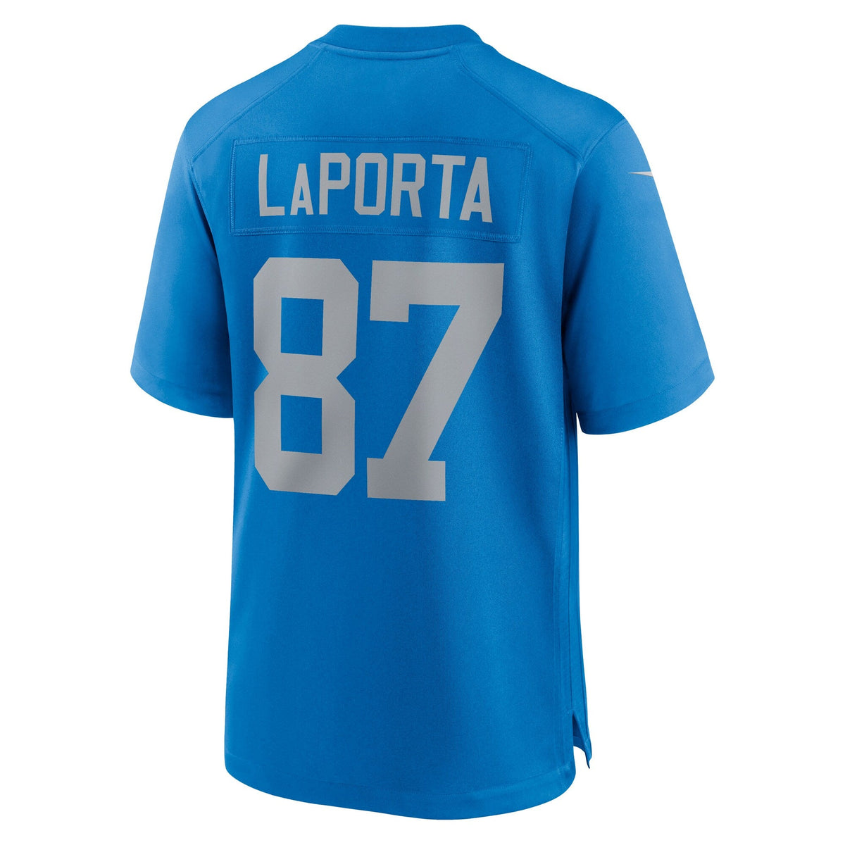Detroit Lions Sam LaPorta Blue Alternate Game Jersey
