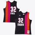 Miami Heat Shaquille O'Neal 2005 Swingman Authentic Jersey - Black