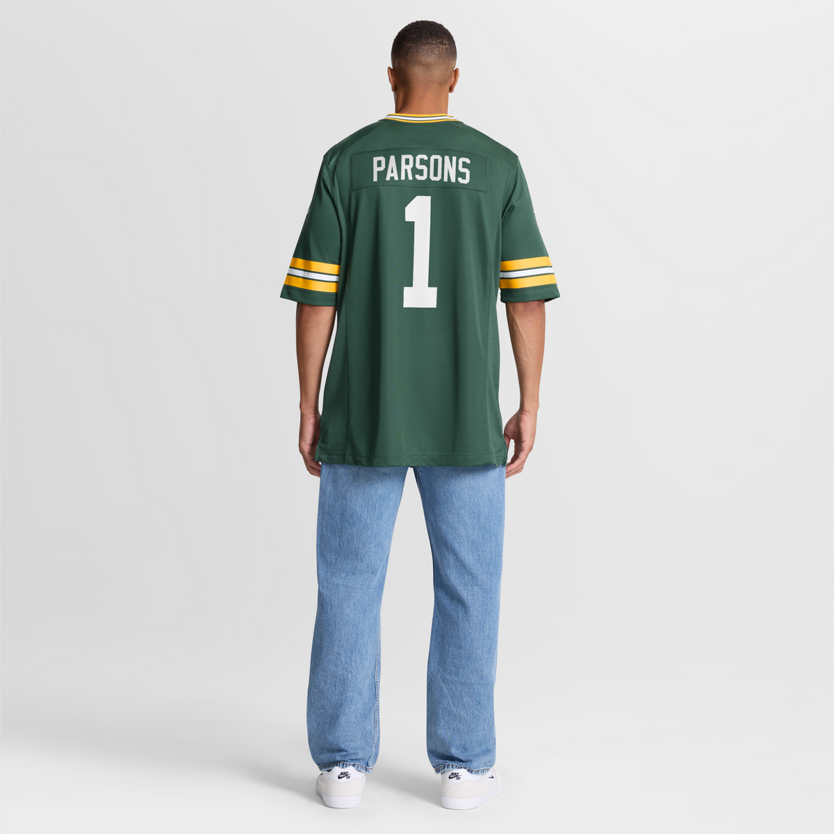 Green Bay Packers Micah Parsons Green Game Player Jersey