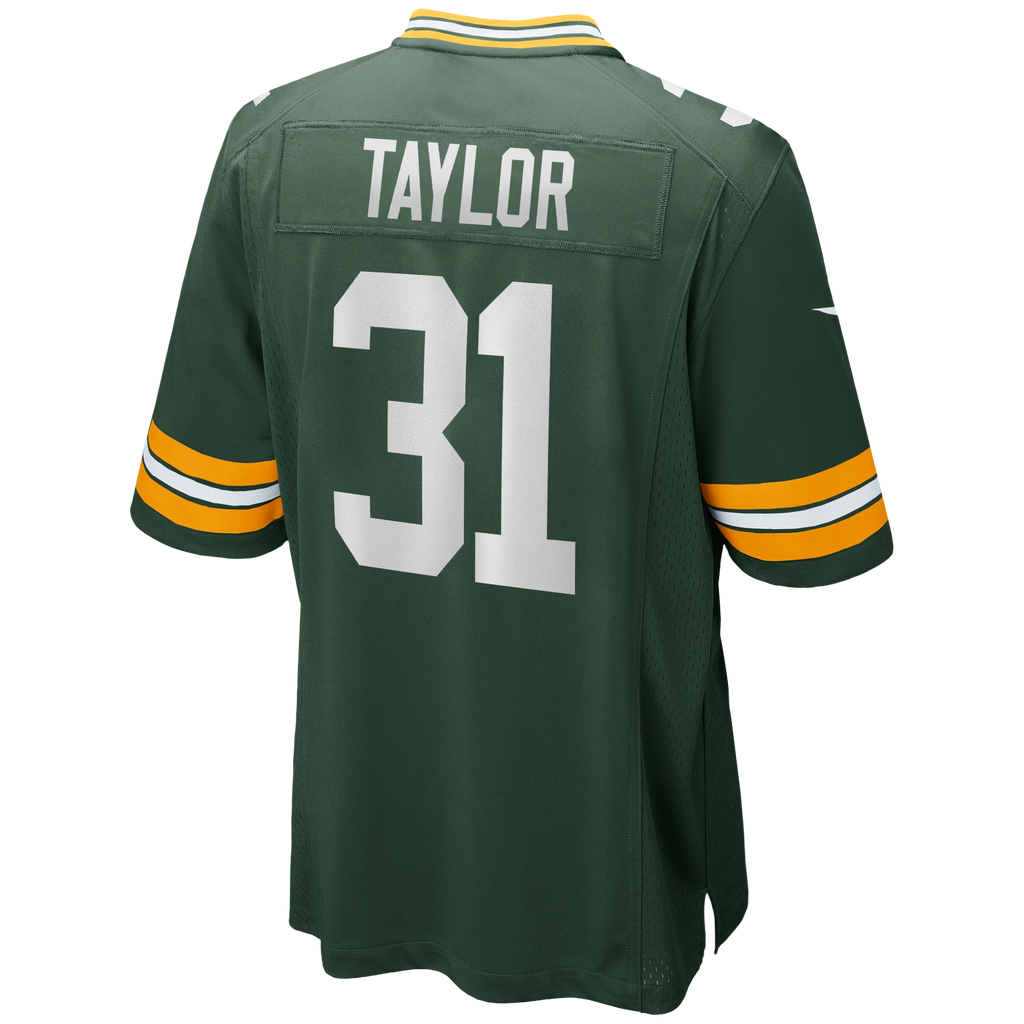Green Bay Packers Jim Taylor Green Game Retired Player Jersey