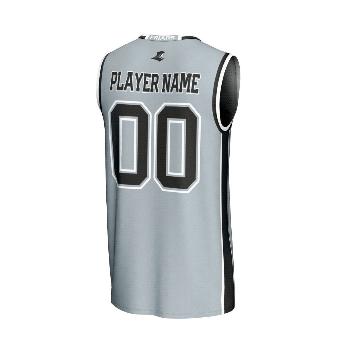 Providence Friars Lightweight Collegiate Basketball NIL Pick-A-Player Fashion Jersey - Silver