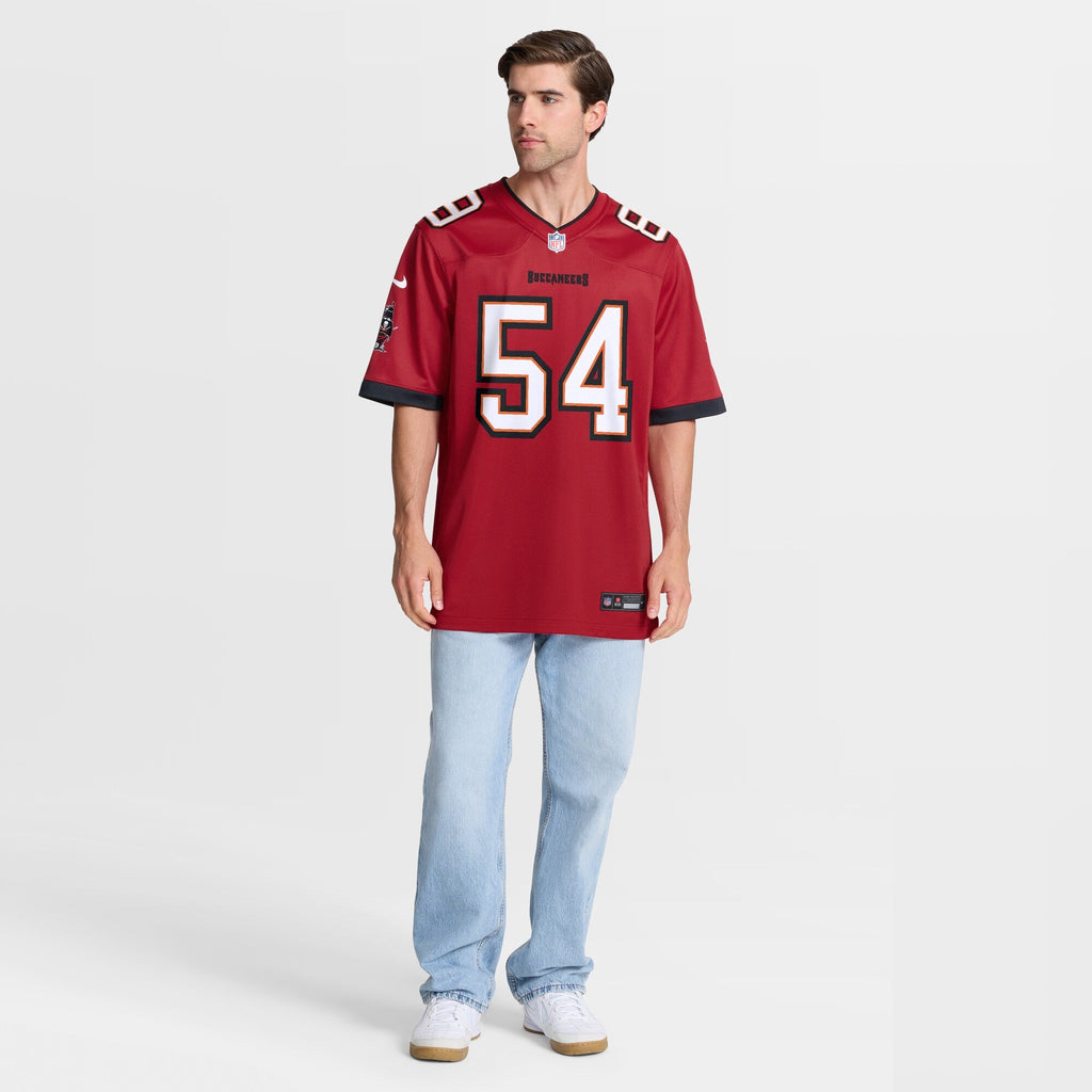 Tampa Bay Buccaneers Lavonte David Red Game Jersey