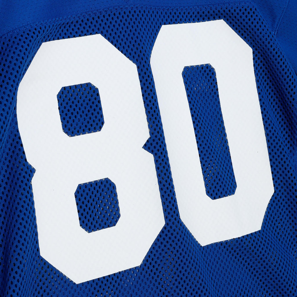 Seattle Seahawks 1985 Steve Largent Royal Authentic Throwback Retired Player Jersey
