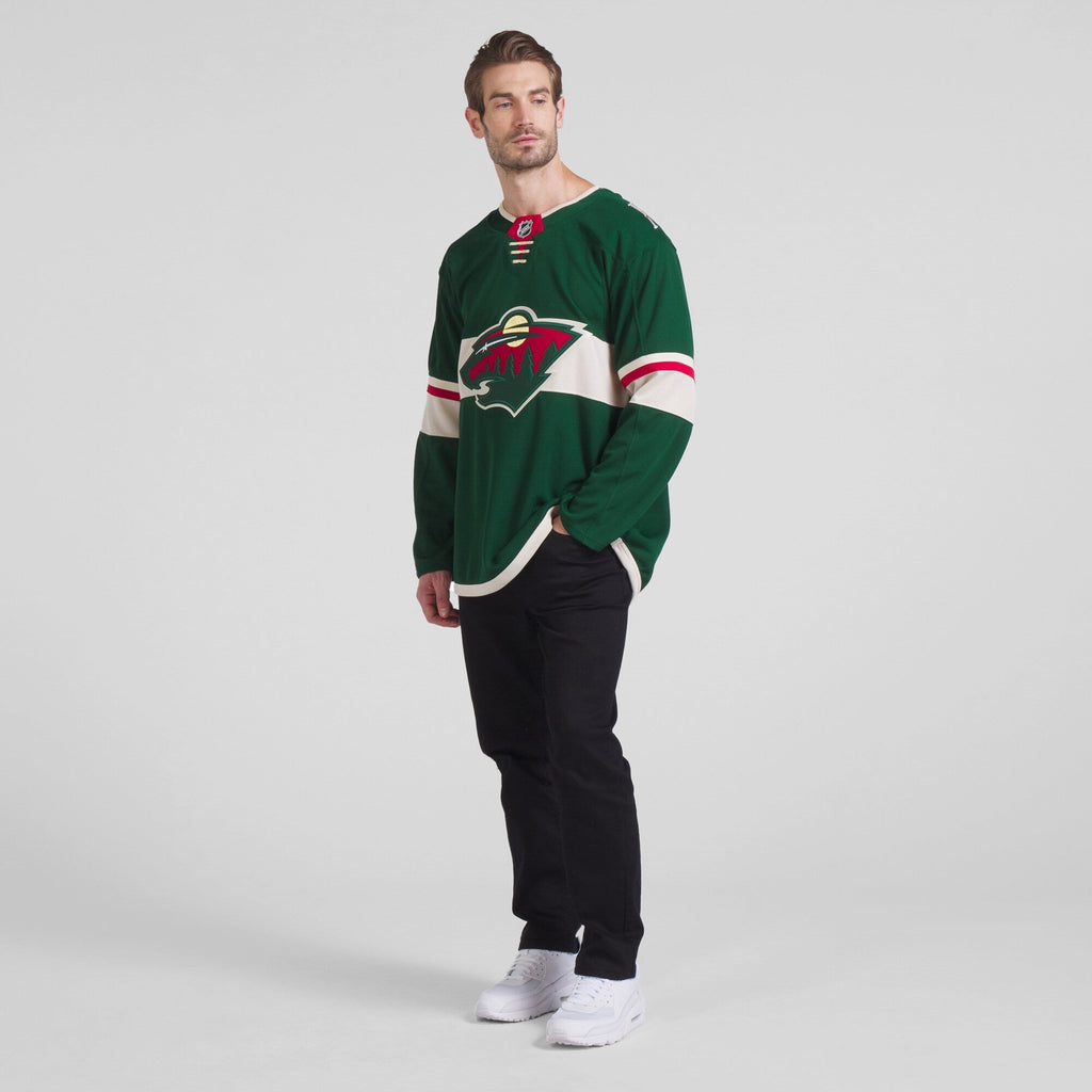 Minnesota Wild Green Home Premium Jersey