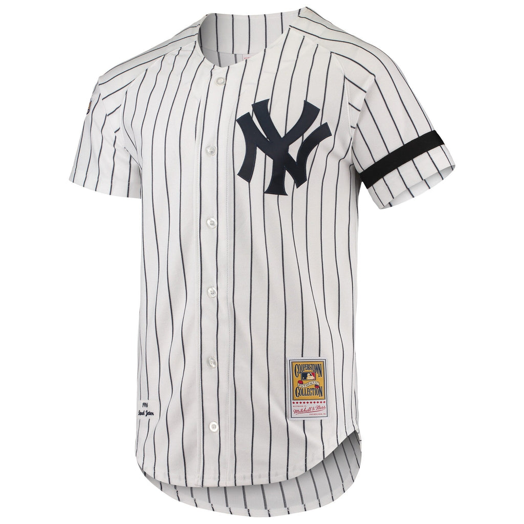 New York Yankees White Cooperstown Collection 1996 Authentic Home Jersey