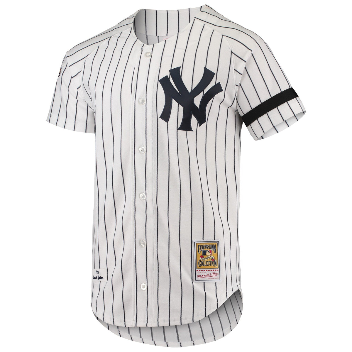 New York Yankees White Cooperstown Collection 1996 Authentic Home Jersey