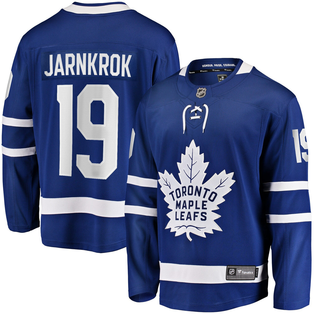 Toronto Maple Leafs Calle Jarnkrok Blue Home Breakaway Player Jersey