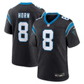 Carolina Panthers Jaycee Horn Black Game Jersey