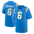 Los Angeles Chargers Eric Kendricks Powder Blue Game Player Jersey
