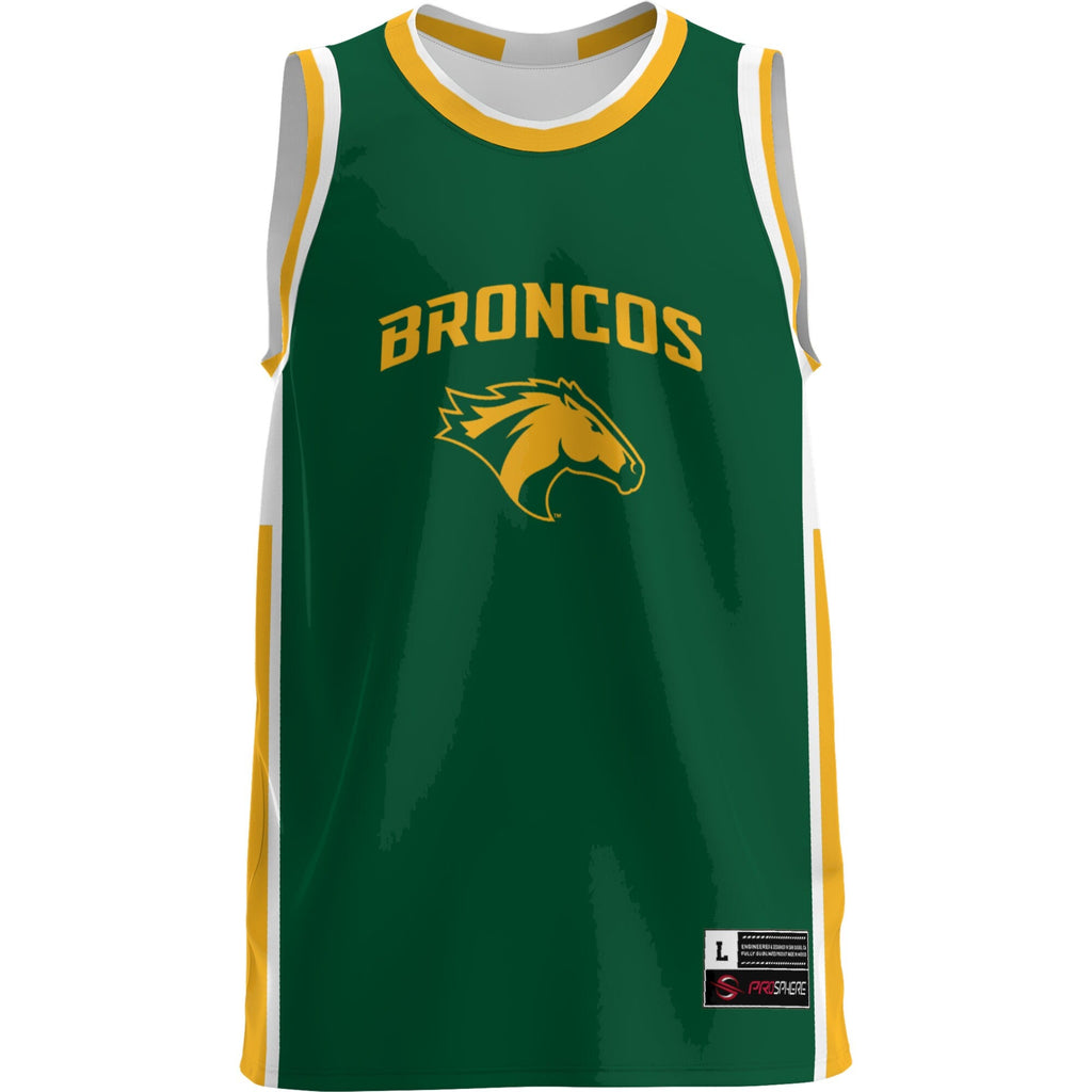 Cal Poly Pomona Broncos Lightweight Basketball Jersey - Green