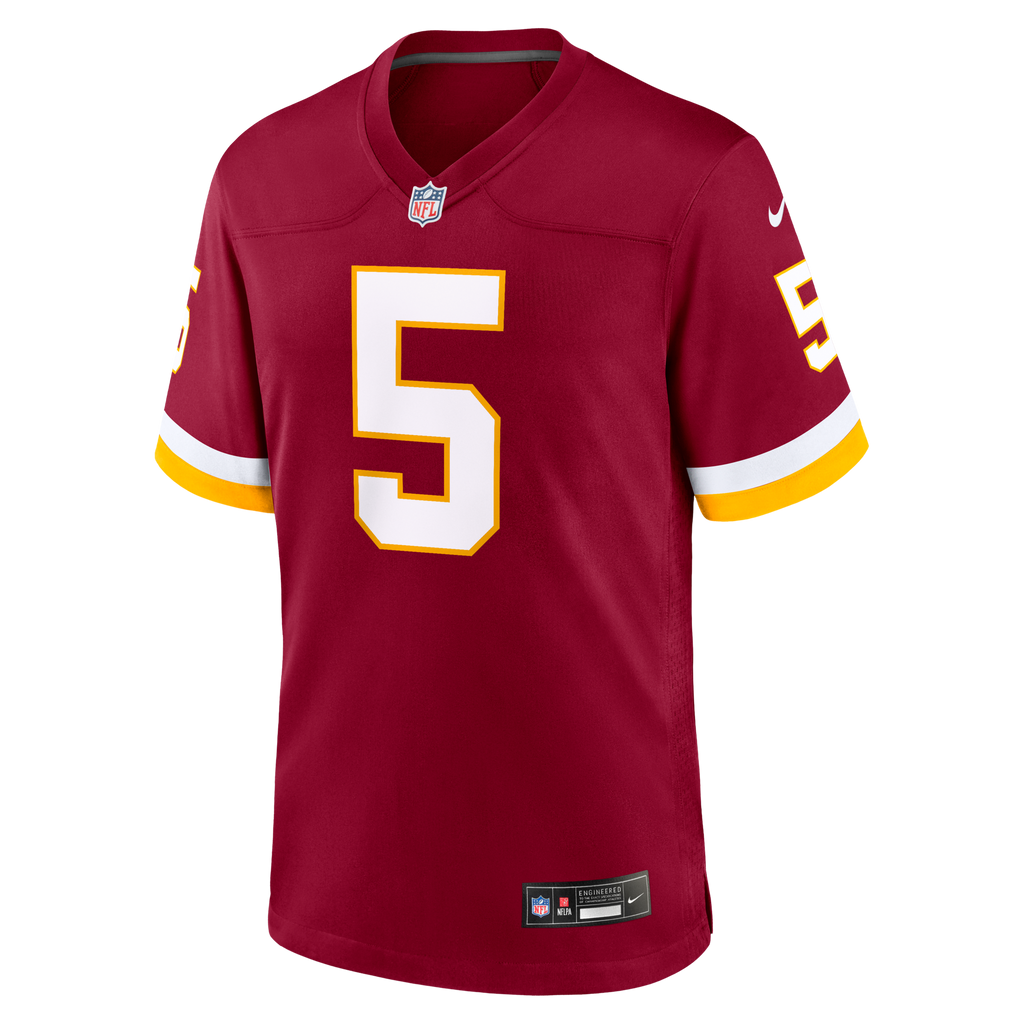 Washington Commanders Jayden Daniels Burgundy Game Jersey