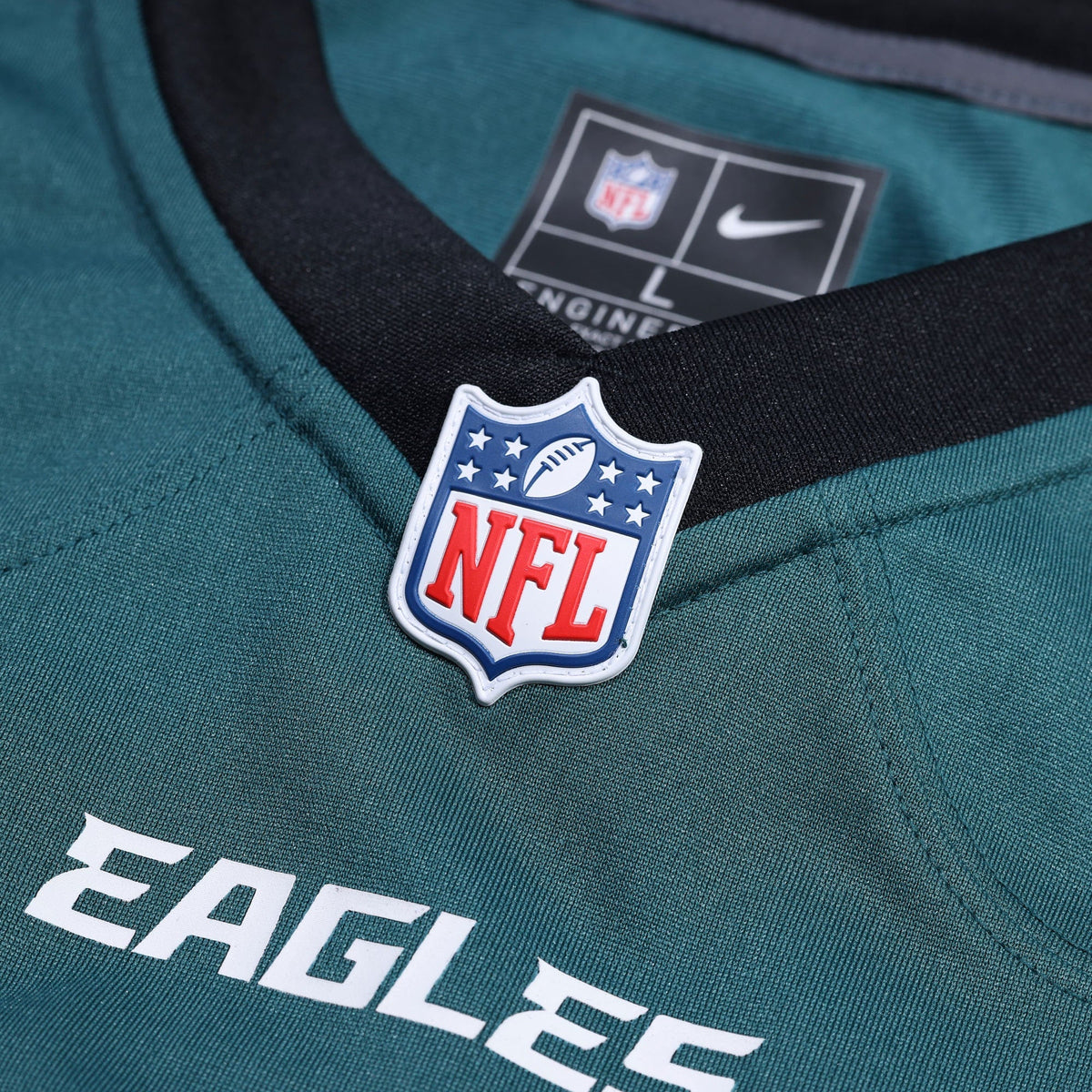 Philadelphia Eagles Jordan Davis Midnight Green Team Game Jersey