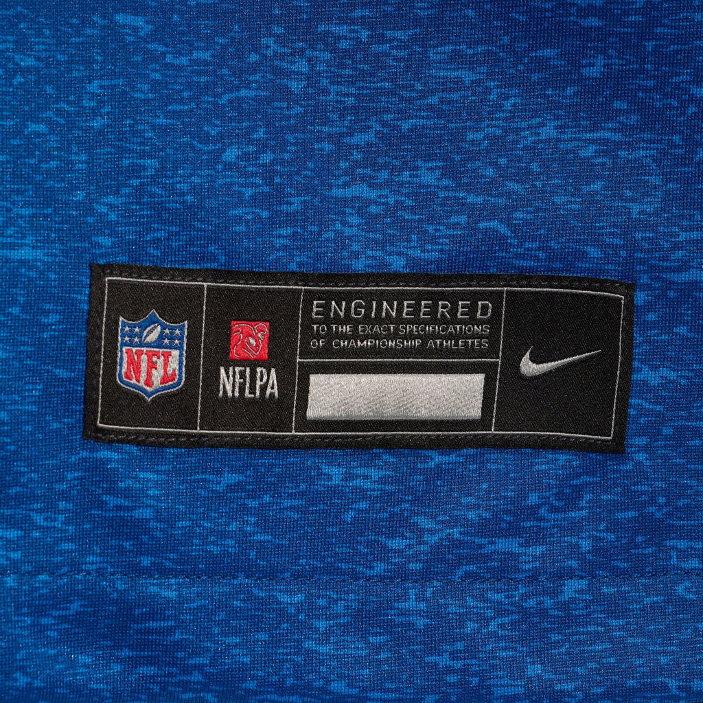 Indianapolis Colts Ahmad Sauce Gardner Heather Royal Alternate 2 Indiana Nights Game Jersey