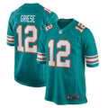 Miami Dolphins Bob Griese Aqua Retired Player Jersey