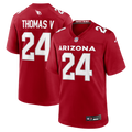 Arizona Cardinals Starling Thomas V Cardinal Team Game Jersey